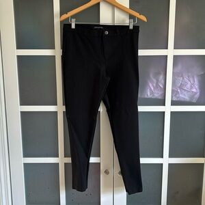 Banana republic women’s black skinny trousers